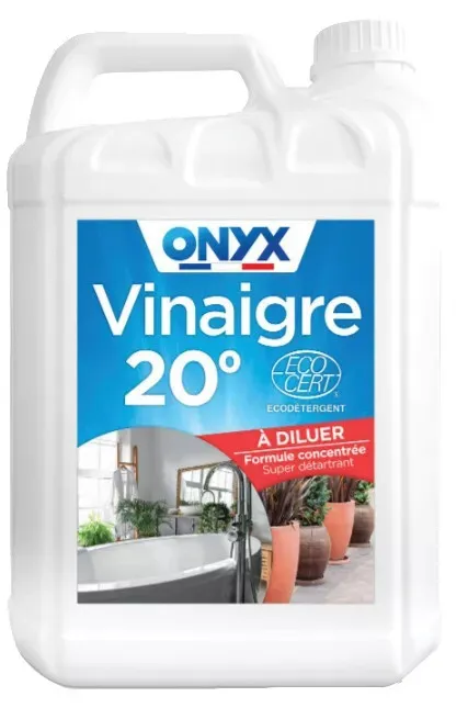 Vinaigre concentre 20° formule liquide ARDEA